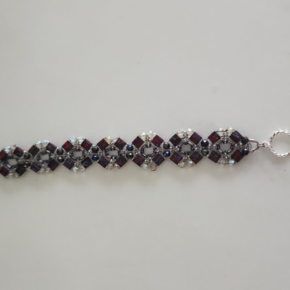 2 Bracelet Set! Handmade seed bead bracelets..You Get Both! Keep One, Gift One! - Picture 8 of 12